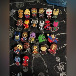 Croc jibbitz 5 for $10